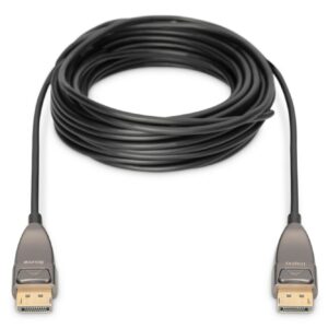 Digitus Cavo In Fibra Ottica Ibrido Displayport<Sup></Sup> Aoc, Uhd 8K, 20 M